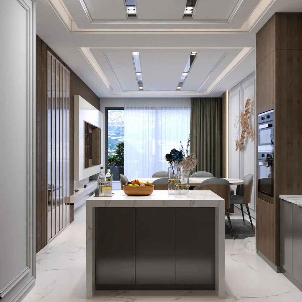 Dining space
